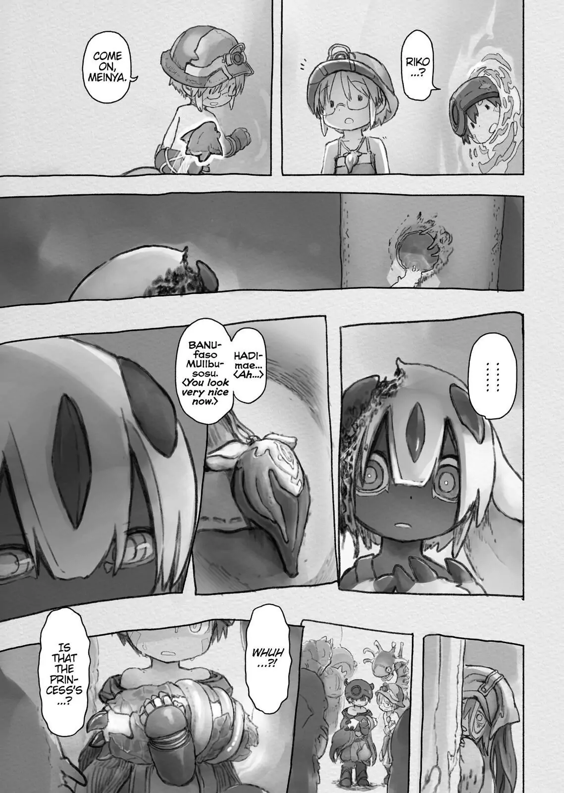 Made in Abyss Chapter 52 image 13